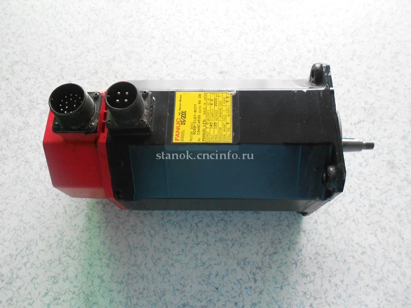 A06B-0127-B588 сервомотор Fanuc