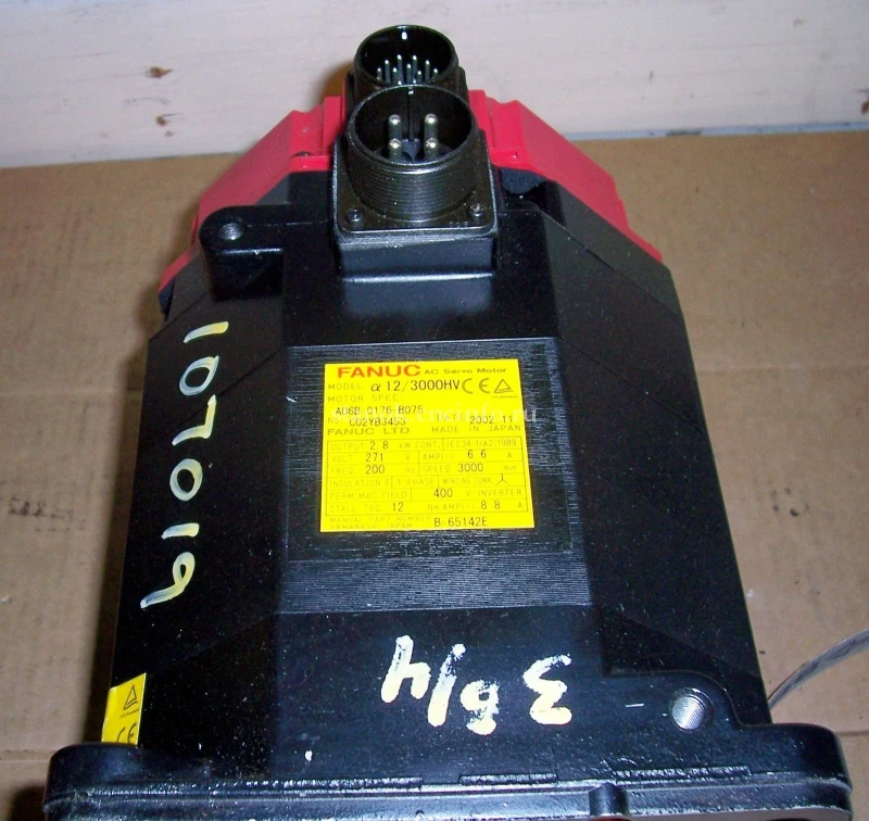 A06B-0176-B077 сервомотор Fanuc