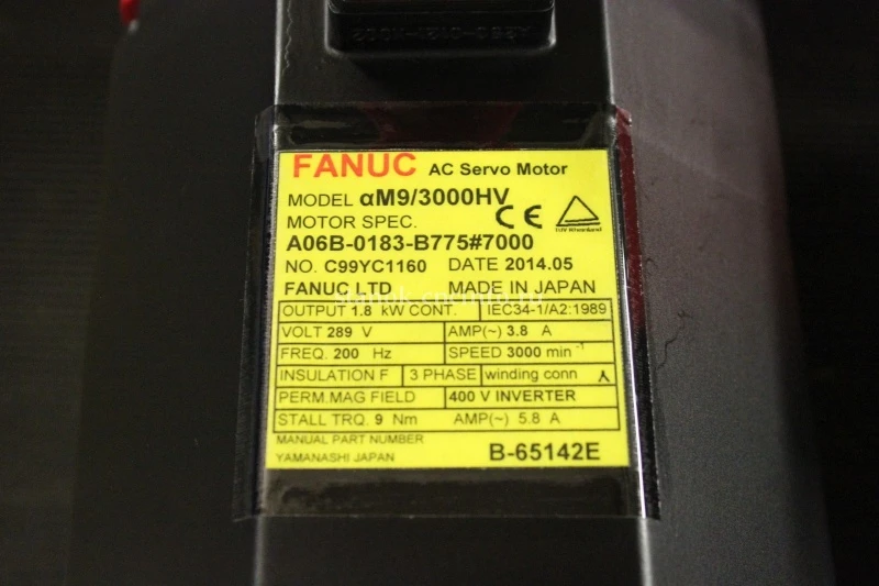 A06B-0183-B588#0008 сервомотор FANUC